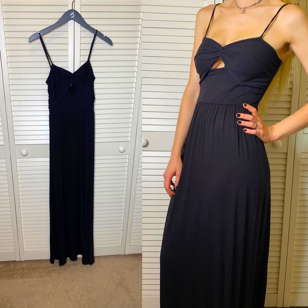 Loft-Beach Cut Out Maxi Dress.